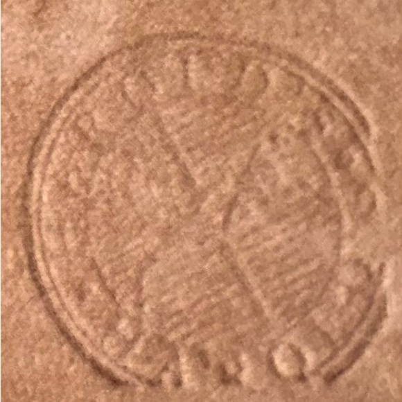 🌟Rich Brown Genuine Leather! So gorgeous! Vintage, Never Worn! Wildly RARE!! - Picture 5 of 14